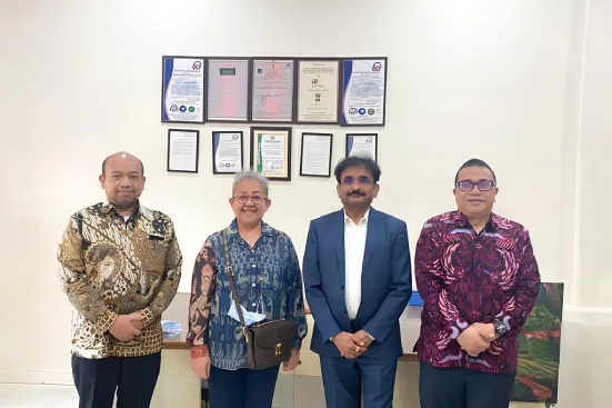 Visit of Indonesia consulate to our Mass plant-1